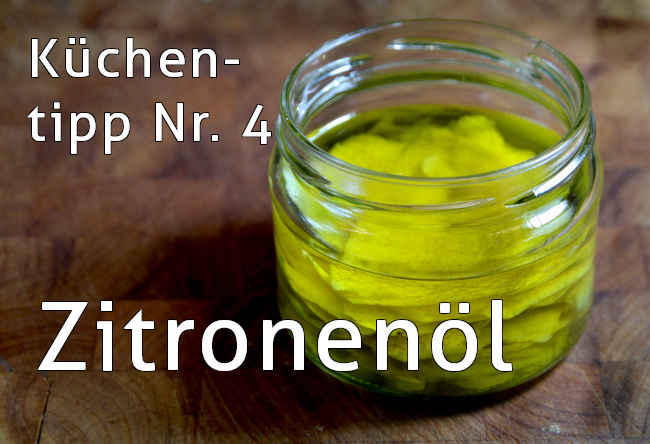 Olivenöl aromatisieren